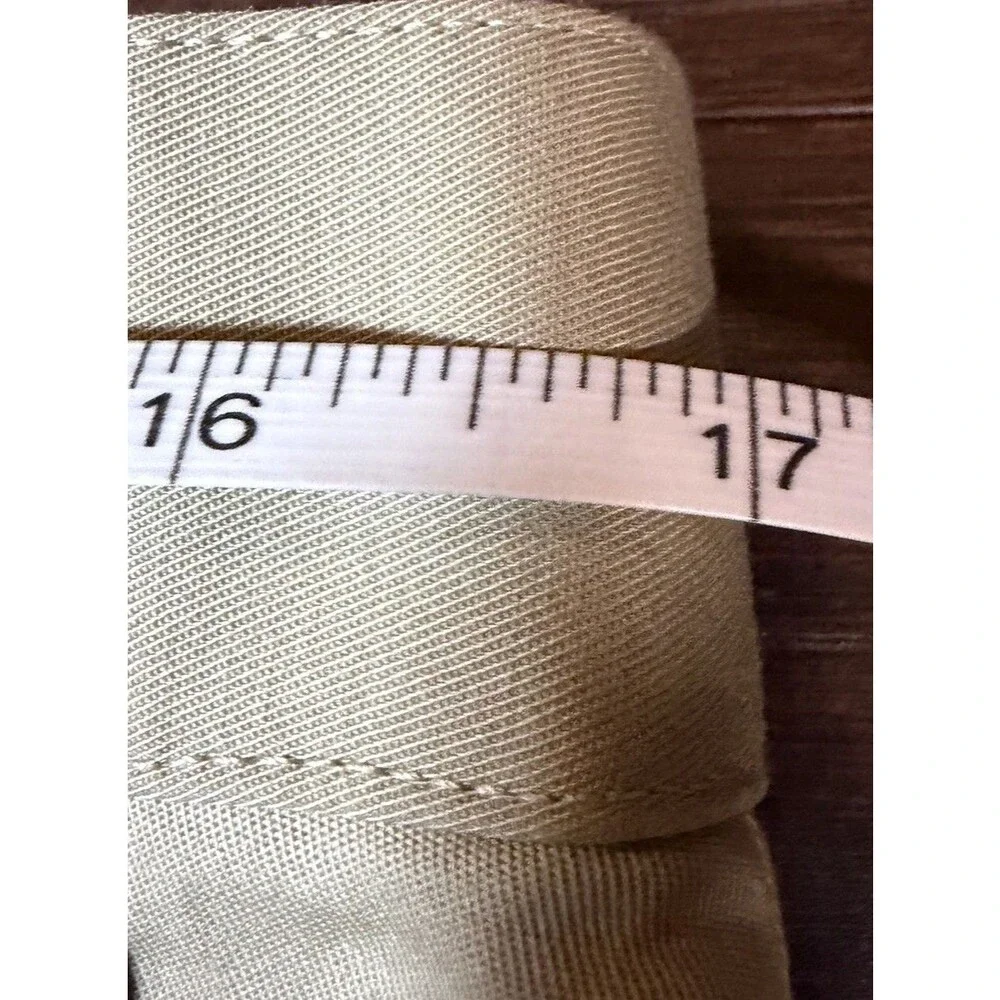 Fabletics High Side Chino‎ Pants Men’s 33x32 Slim Fit PT2355676 Khaki Golf